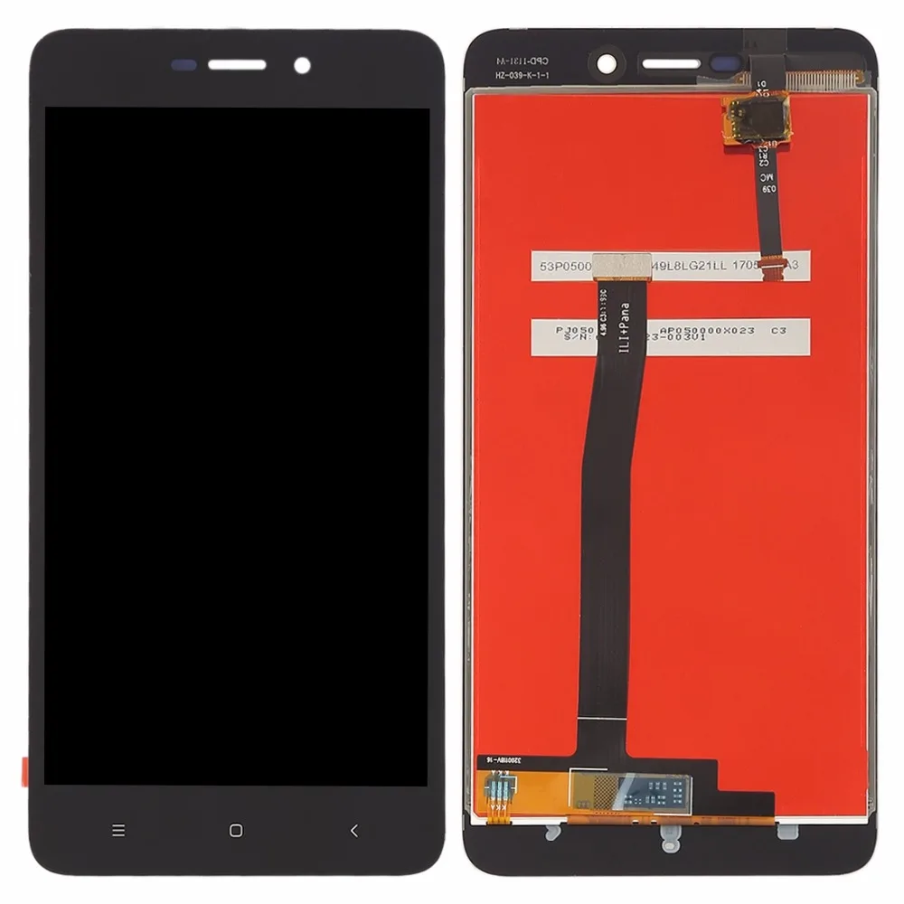 Запасной ЖК-экран и дигитайзер в сборе для Xiaomi Redmi 4A запасная часть | Мобильные