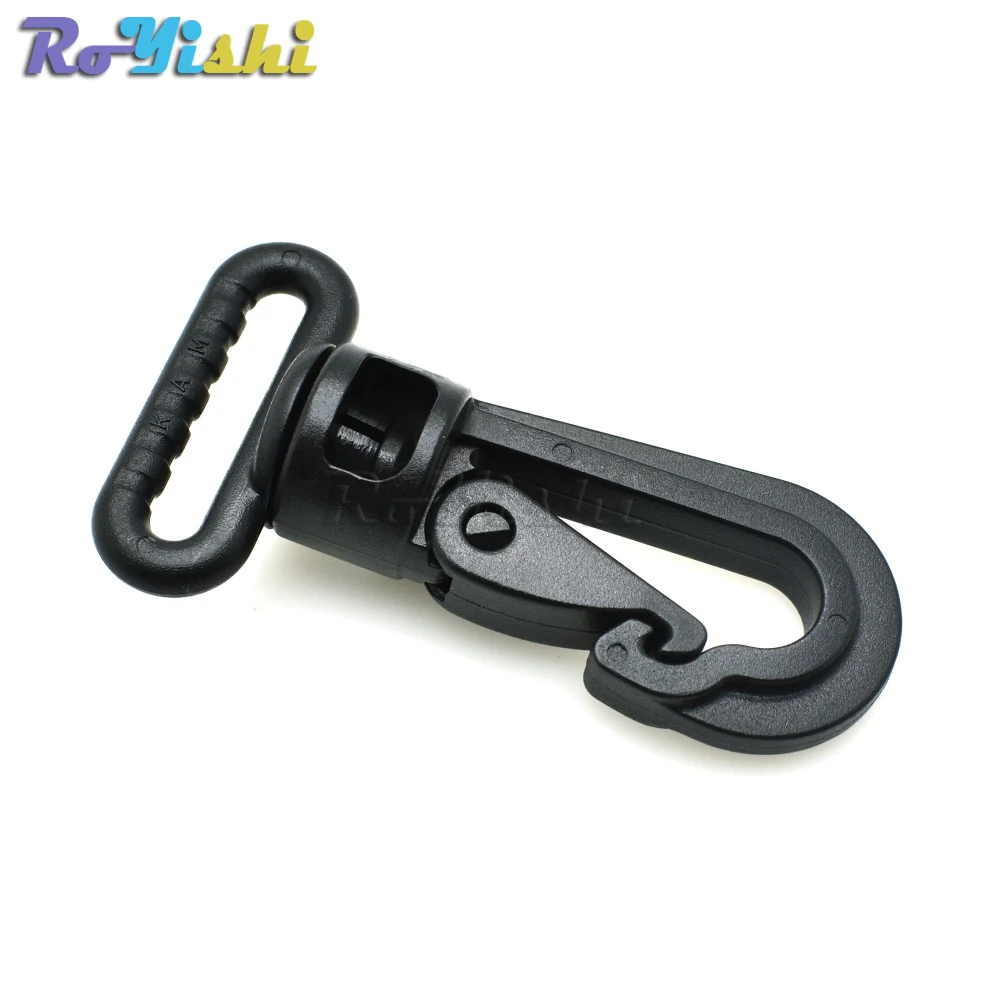 Mini Straight Swivel Spring Lobster Clasp Hook 33mm Silver Gold Matte Black Rosegold I.5423160