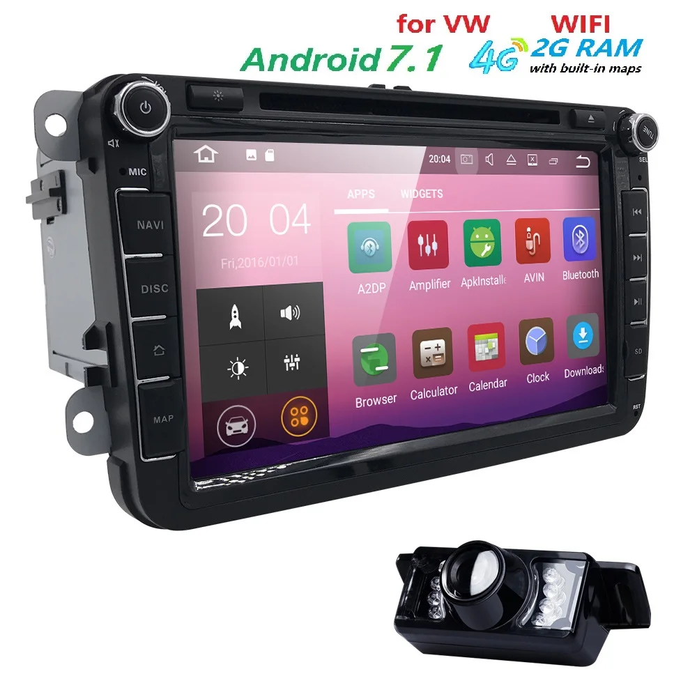 Android 7 1 2 DIN font b Car b font DVD font b GPS b font