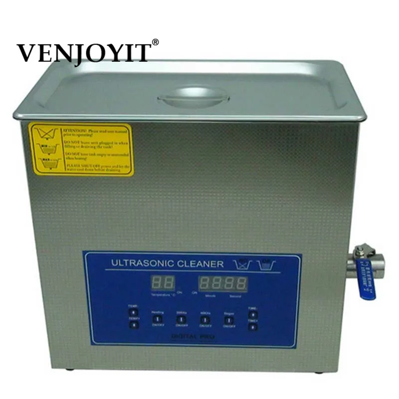 6L dual double frequency 28khz 40Khz digital ultrasonic cleaner