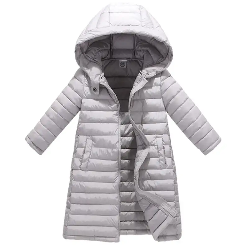 girls winter clothes gray
