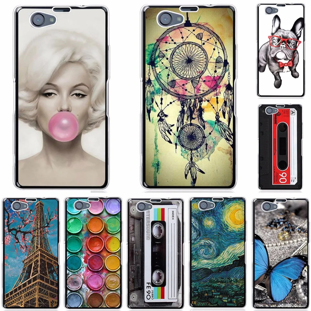 

Fashion Case For Sony Xperia Z1 Compact Z1 Mini D5503 M51W Soft Silicone TPU Phone Case For Sony Xperia Z1 Compact Cases Covers