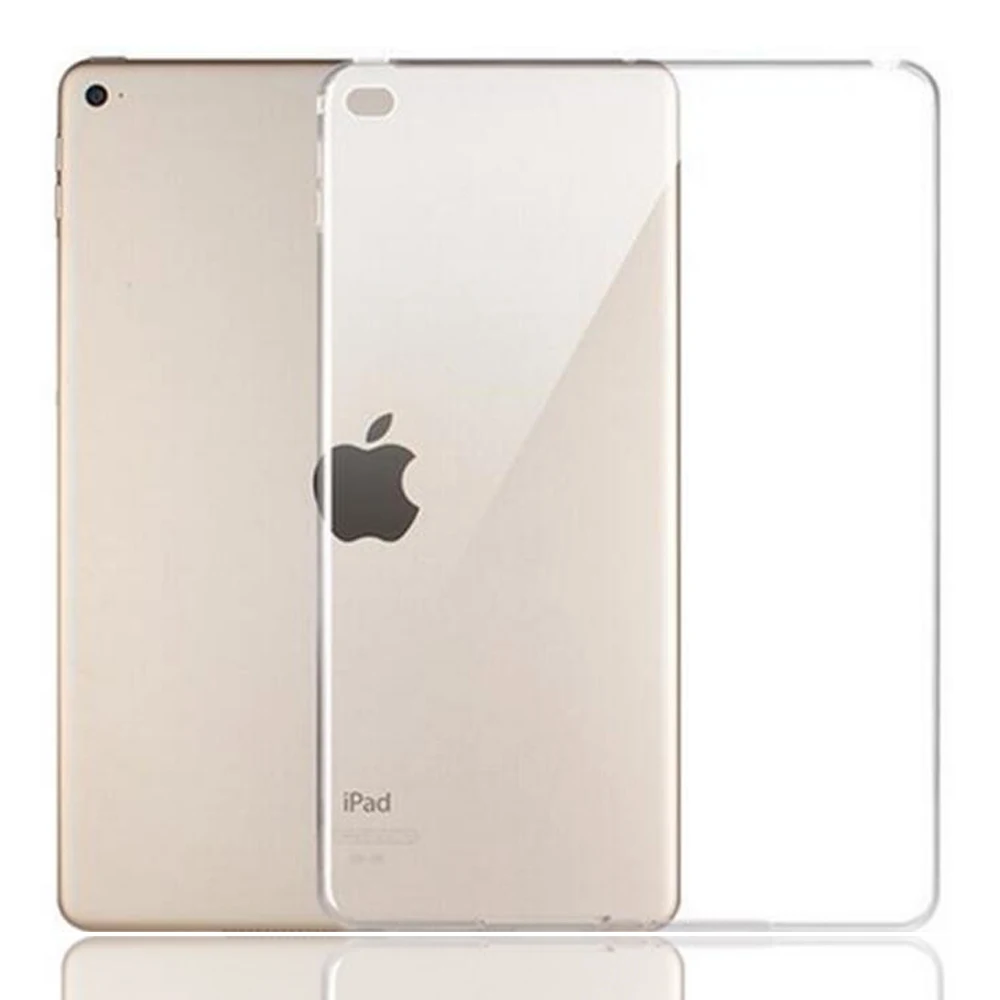 Ультра тонкий мягкий прозрачный силиконовый чехол для Apple iPad Air 2 Air2 A1566 A1567 9,7 Coque Capa Funda