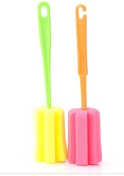 Cup Brushes Kitchen Cleaning Tool Sponge Brush For Wineglass Bottle Coffe Tea Glass Cup Mug 1pc
