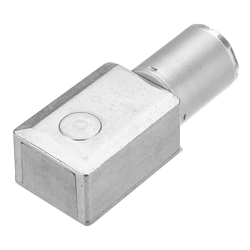 JGY370 червячный мотор-редуктор DC 6 V 55 rpm Reduction Реверсивный самоблокирующийся мотор