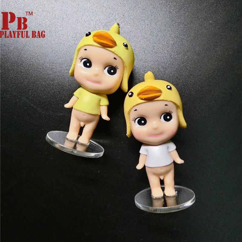 Pb игривая сумка 2018 новинка животное детский Ангел Фотофон ангел набор в коробке