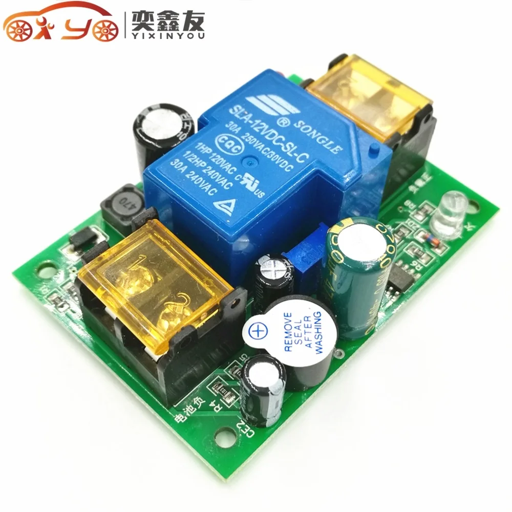 

Universal 12V-48V Battery Anti-Over Discharge Board Automatically Restore Low Voltage Protection Module With LED Indicator Light