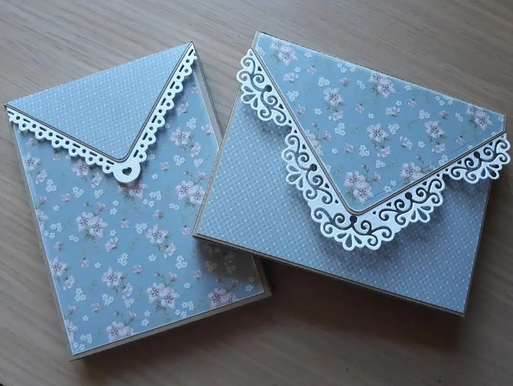 Lace DIY Metal Cutting Dies Stencil Scrapbook Embossing Handmade Card Gift Craft