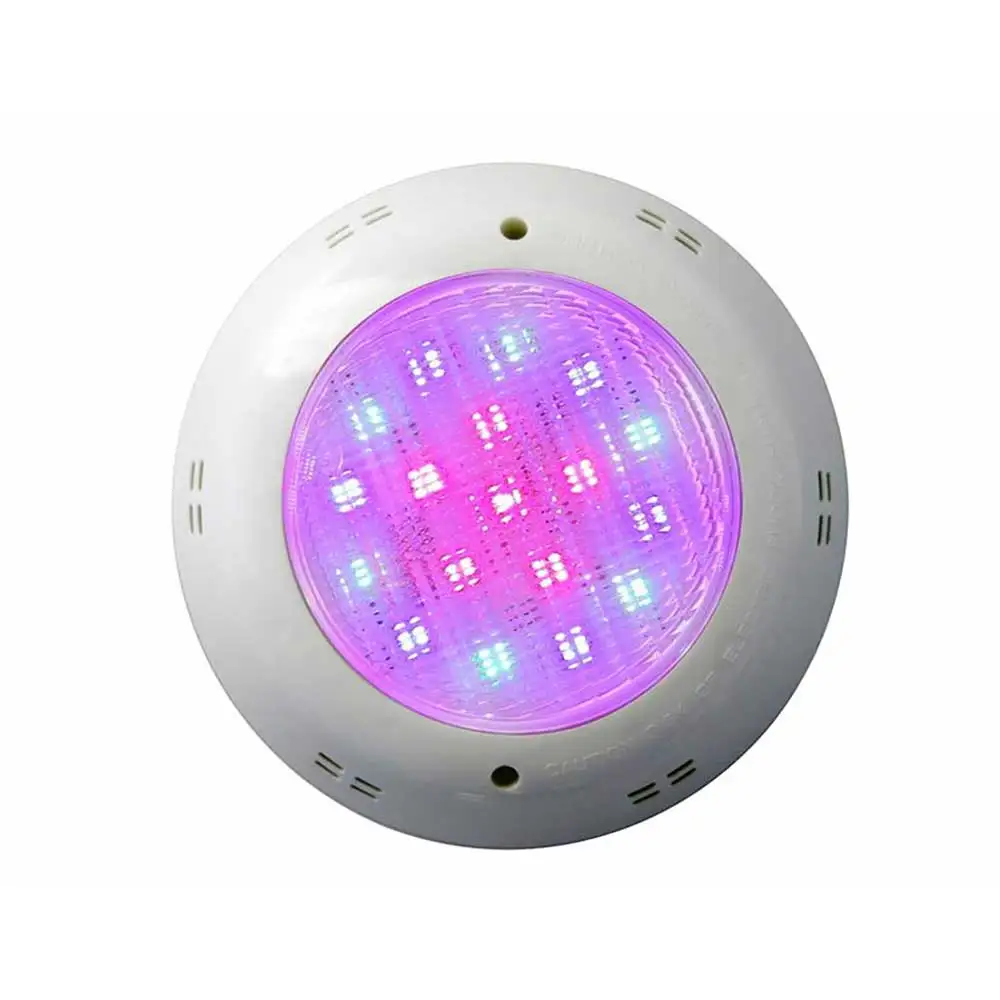 

1pcs 18leds RGB led swimming pool light IP68 12V led Underwater Lighting pond led piscina luz Warranty 4 wires connection