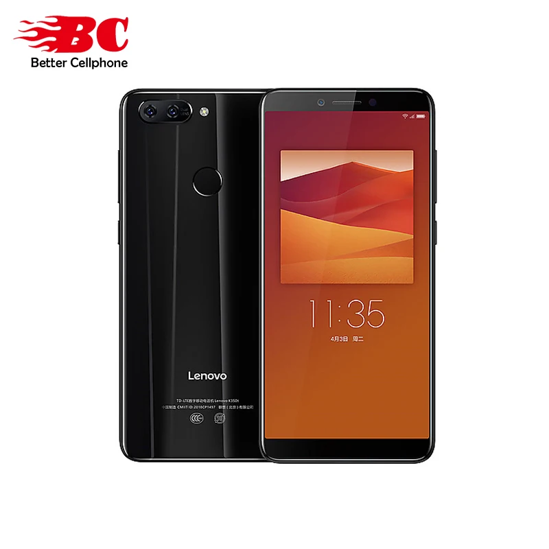 Официальная международная версия lenovo K5 K350t 3 ГБ ОЗУ 32 Гб ПЗУ MT6750 Восьмиядерный 5 7