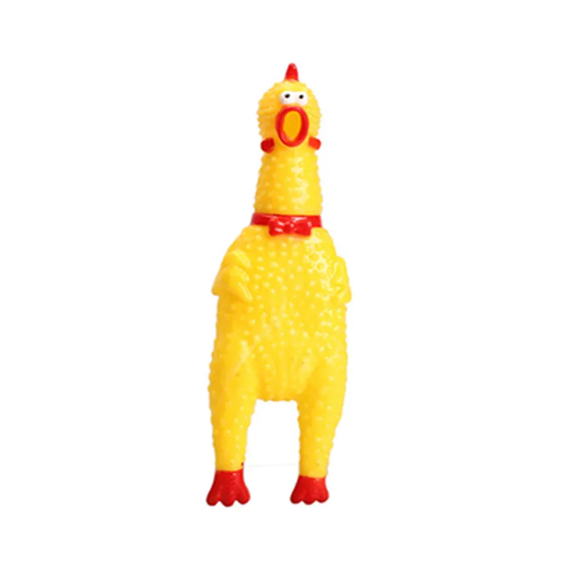 

Funny Vent Long Neck Chicken Shrilling Chicken Sound Squeeze Screaming Toy Kid Children Toy Baby Toy