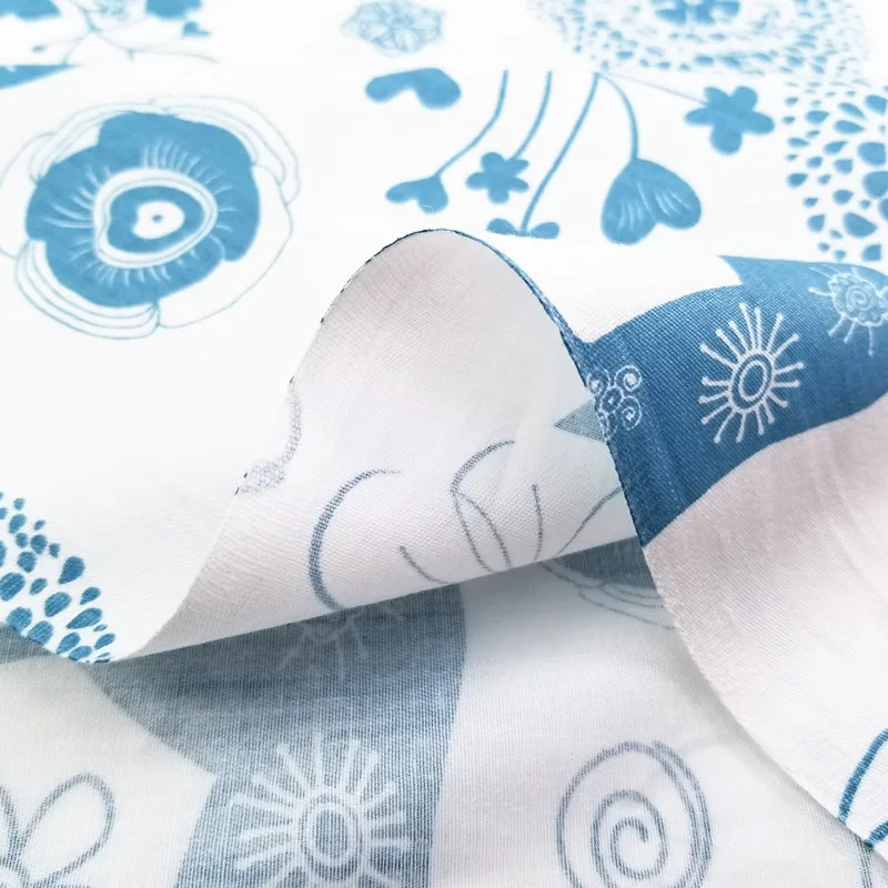 Хлопчатобумажная ткань дети хлопок лист ткань Лоскутная Ткань DIY шитье стеганое жир четверти материал для ребенка и ребенка