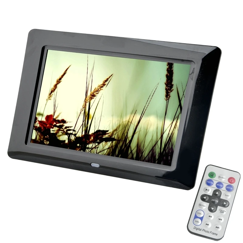 7 Inch TFT Screen LED Backlight High Definition Digital Photo Frame