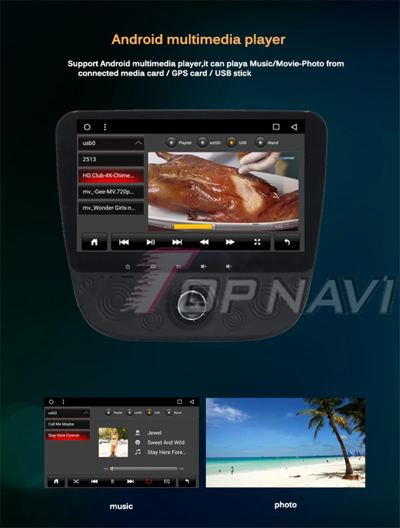 car multimedia player For Chevrolet Malibu XL 2016
