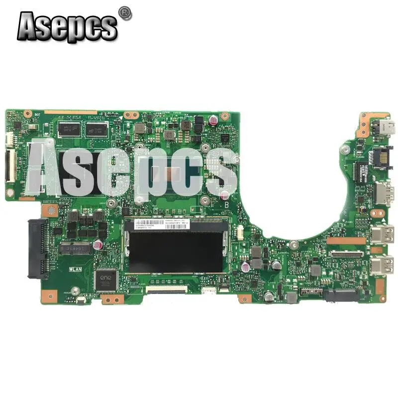 Asepcs K501UX материнская плата для ноутбука ASUS K501UX K501UB K501U K501 тестовая оригинальная материнская плата DDR3 4G ram I7-6500U GTX950M EDP