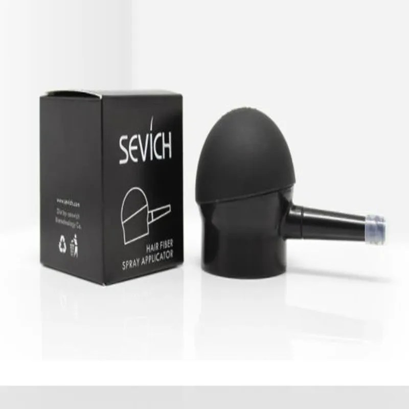 

Keratin Hair Fiber Powders Spray Applicator Nozzle Pump For Hair Fiber Spray Gel 12g 25g Usage Tool Convenience