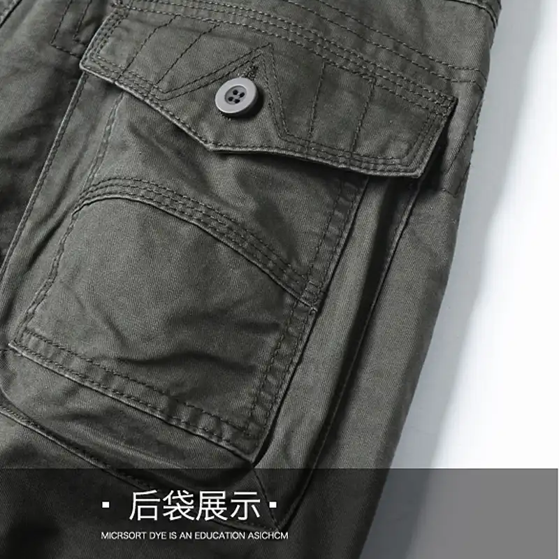 Pantalones Tacticos Para Hombre Pantalones Militares Cargo