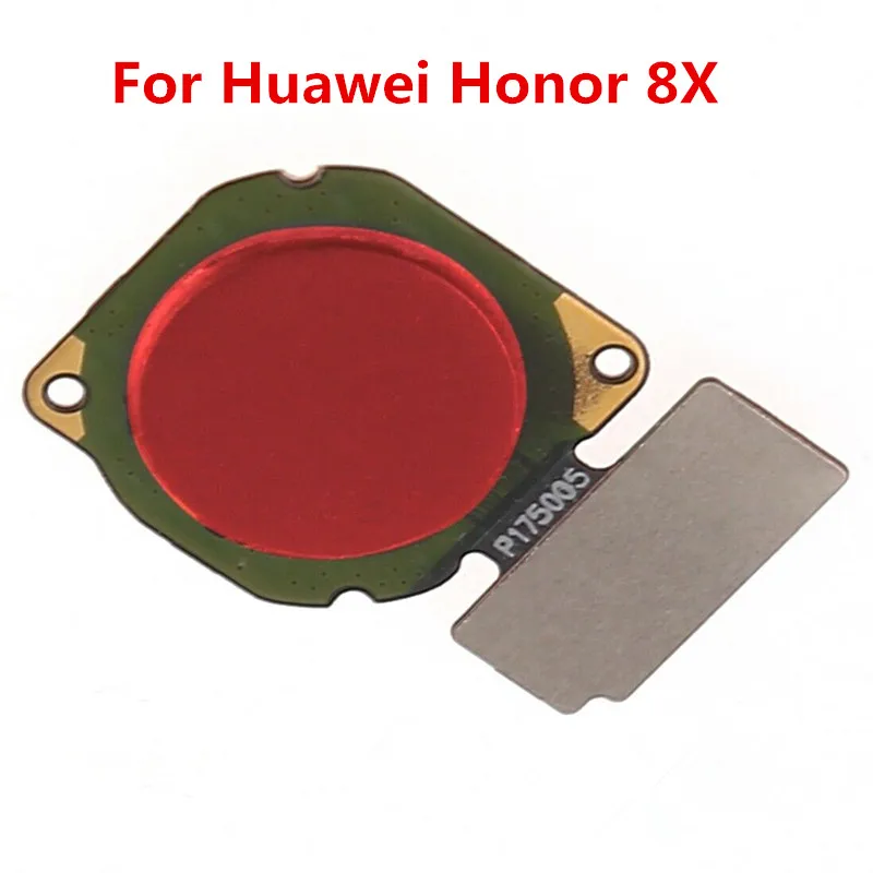 Отпечатков пальцев Сенсор гибкий кабель с разъемом для подзарядки huawei Honor 8X JSN-AL00