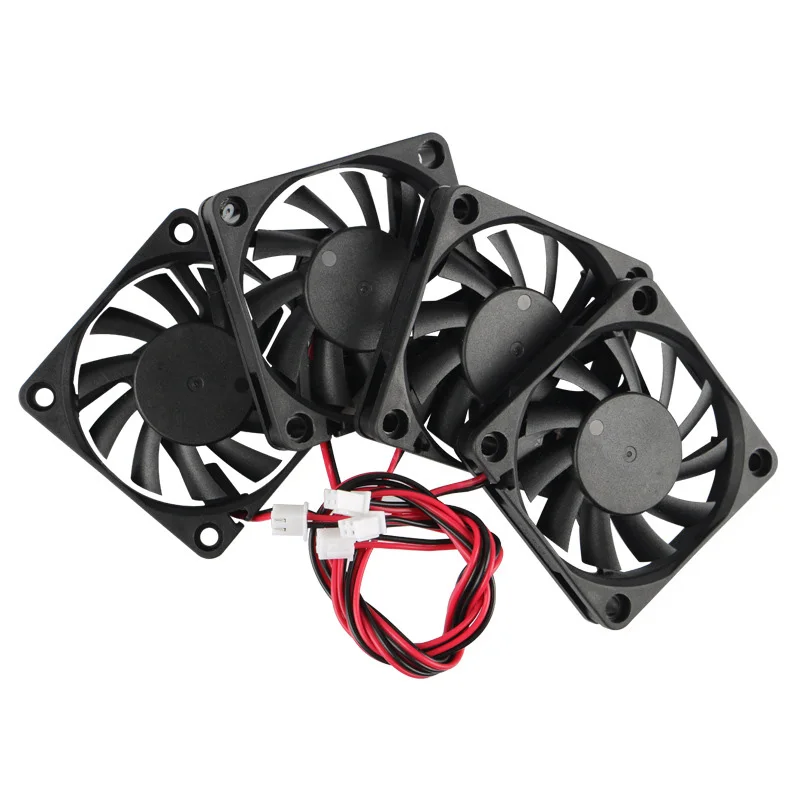 1/4 шт 24 V USB 60 мм 6010 DC мини охлаждения Cooler фанатский мяч подшипник скольжения 60x60x10 мм JLRJ88