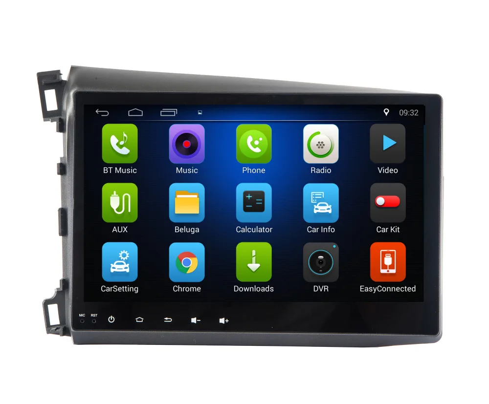 Best Nedehe 10.1 inch Quad core Android 8.1 car radio for HONDA CIVIC 2012 2013 2014 car dvd gps multimedia player wifi 3g 1 Best Nedehe 10.1 inch Quad core Android 8.1 car radio for HONDA CIVIC 2012 2013 2014 car dvd gps multimedia player wifi 3g 1