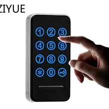 Цифровой смарт-светодиодный сенсорный экран с клавиатурой и паролем, электронный кодовый номер, шкафчик для шкафчика или ящика