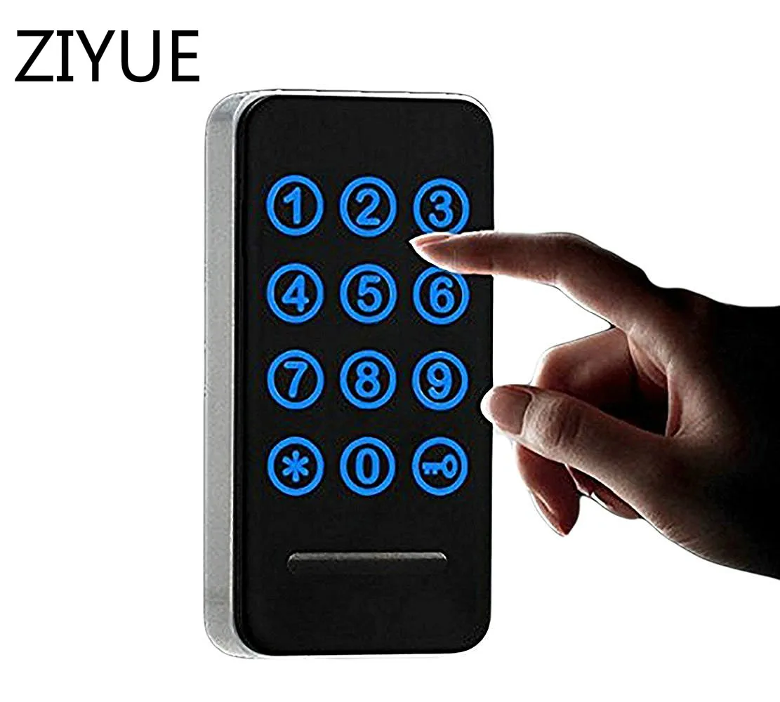 Digital Smart LED Panel Touch Keypad Password Electronic Code Number