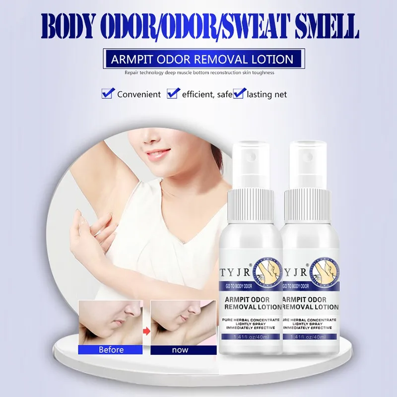 

Antiperspirant Deodorize Cleaner Underarm Body Care Odor Sweat Deodorant Underarm Removal Deodorant Armpit Spray Liquid Remove