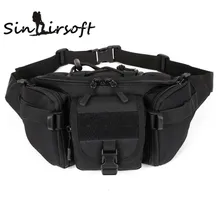 2015 Hip Pack Taille Packs Étanche Sac de Taille Fanny Pack CEINTURE SAC Molle Militaire Banane Au Détail
