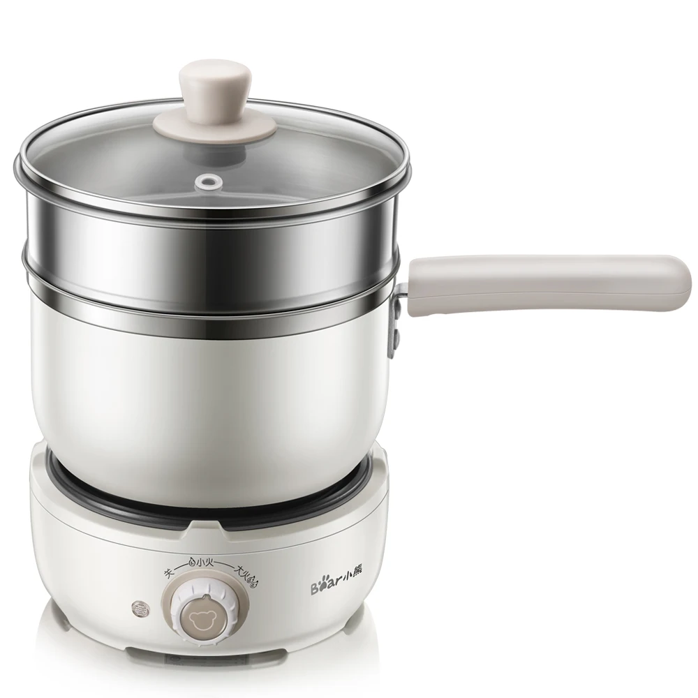 220V Multifunctional Portable Electric Cooking Pot Frying Pan Mini