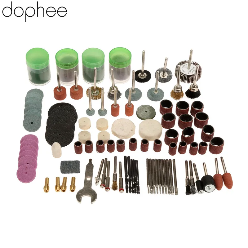 Dophee Dremel аксессуары электрическая дрель гравировка шлифовка полировка резка