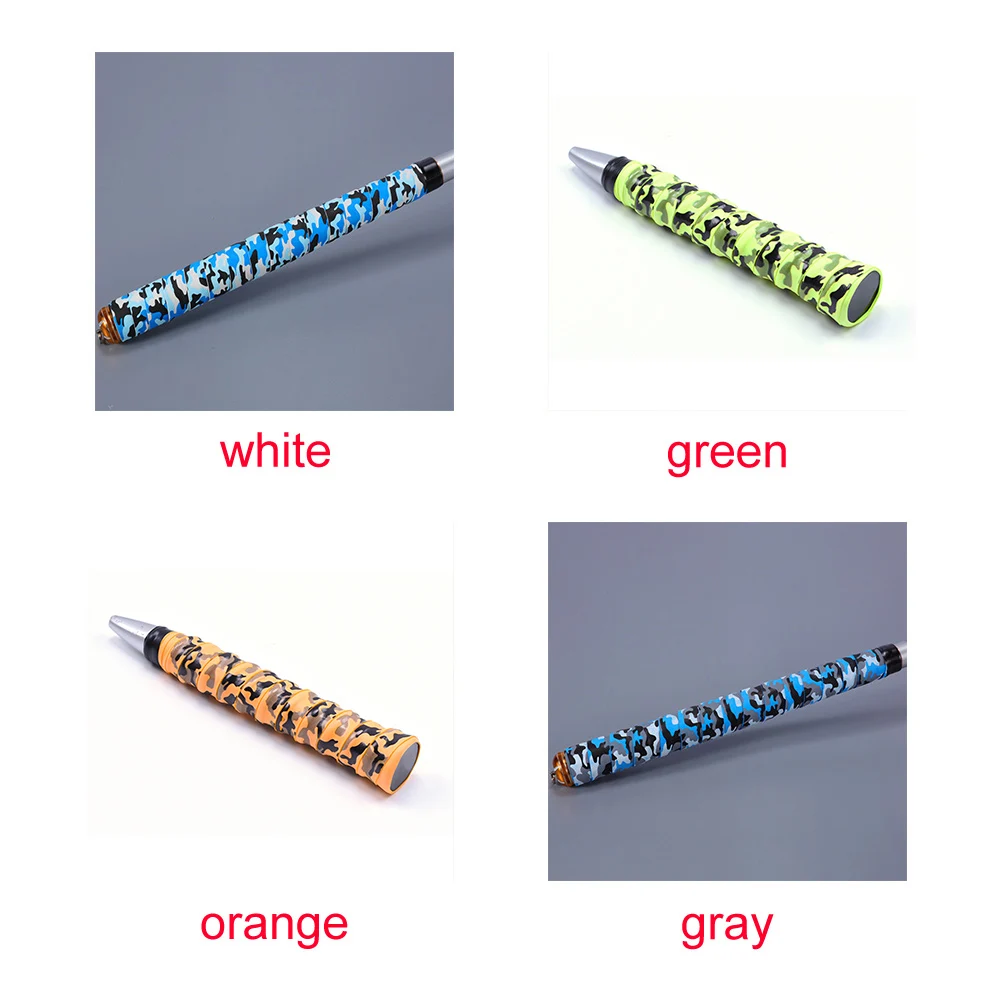 PU مكافحة زلة تنفس الرياضة أكثر من قبضة العصابة Griffband تنس Overgrips الشريط مضرب بدمنتون القبضات العصابة