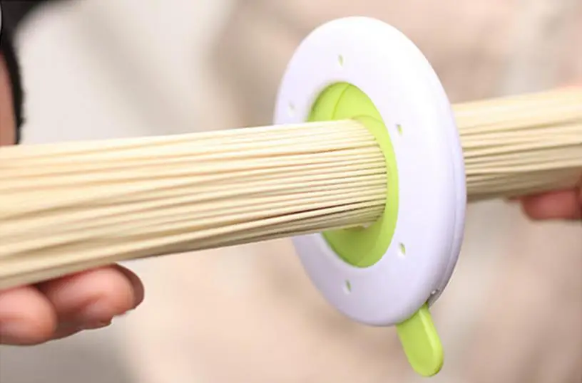 

Home Portions Controller Limiter Tool New Adjustable Spaghetti Pasta Noodle Measure