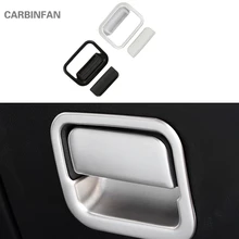 Для Mitsubishi Outlander перчатка ручка ящика для хранения переключатель блёстки крышка наклейка интерьер автомобиля Stylings C844