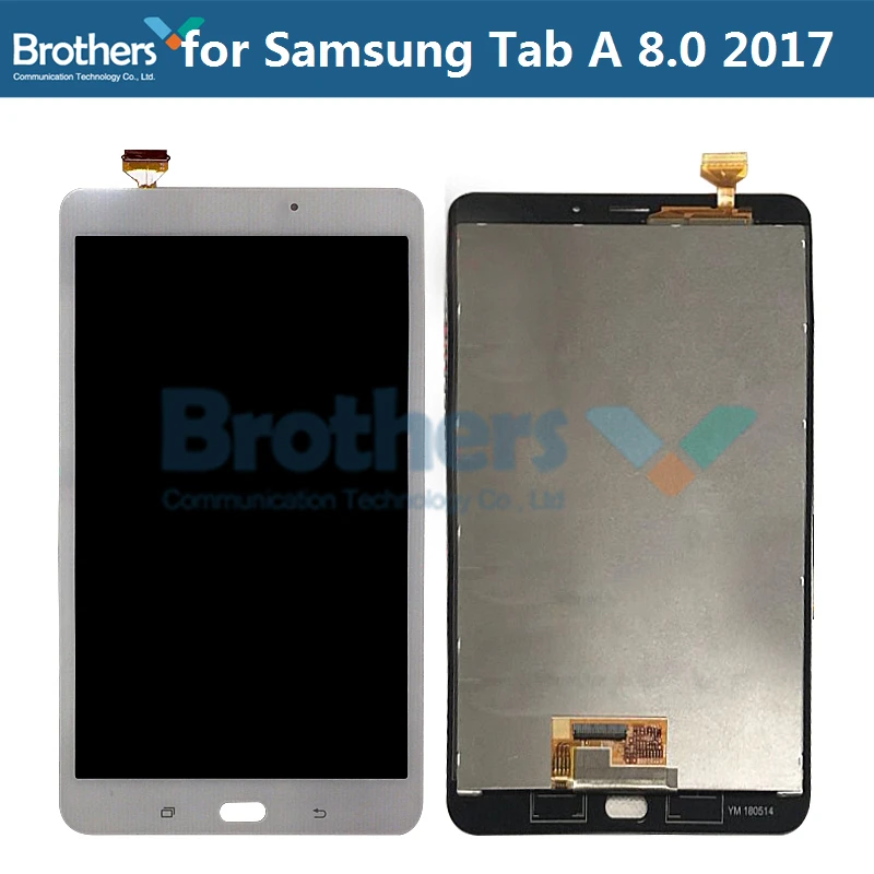 ЖК дисплей для Samsung Galaxy Tab A 8 0 2017 T380 сенсорный экран с дигитайзером панель дисплея