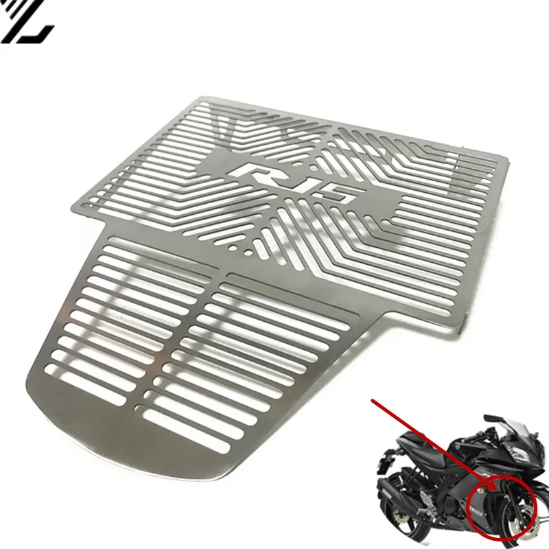 

For YAMAHA YZF-R15 YZFR15 YZF R15 V3 2017 2018 2019 Motorcycle Accessories Radiator Grille Guard Cover Protector