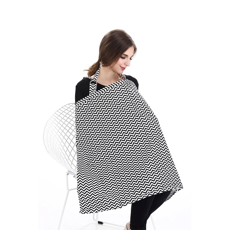 Breastfeeding Cover Baby Infant Feeding Cover Breathable Cotton Nursing Covers Nursing Apron Breastingfeeding Blanket