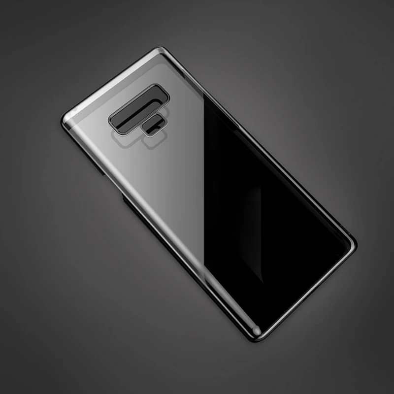 Benks для samsung Galaxy Note 9 гальванический Прозрачный чехол для ПК для Galaxy Note 9 Funda