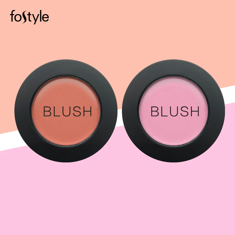 Новые 3 Цвета макияж выпечки Румяна Bronzer запеченный Чик Цвет Палитра Косметика