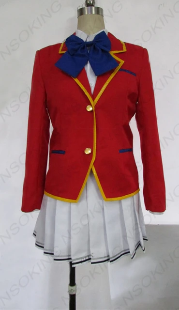 Anime Classroom of the Elite Horikita Suzune Cosplay Costum Custom Made -  AliExpress