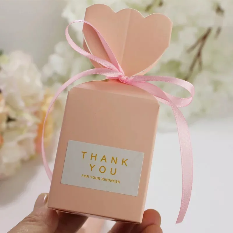12 шт. DIY для свадьбы или нулевого дня рождения ваза дизайн коробка конфет мешок с