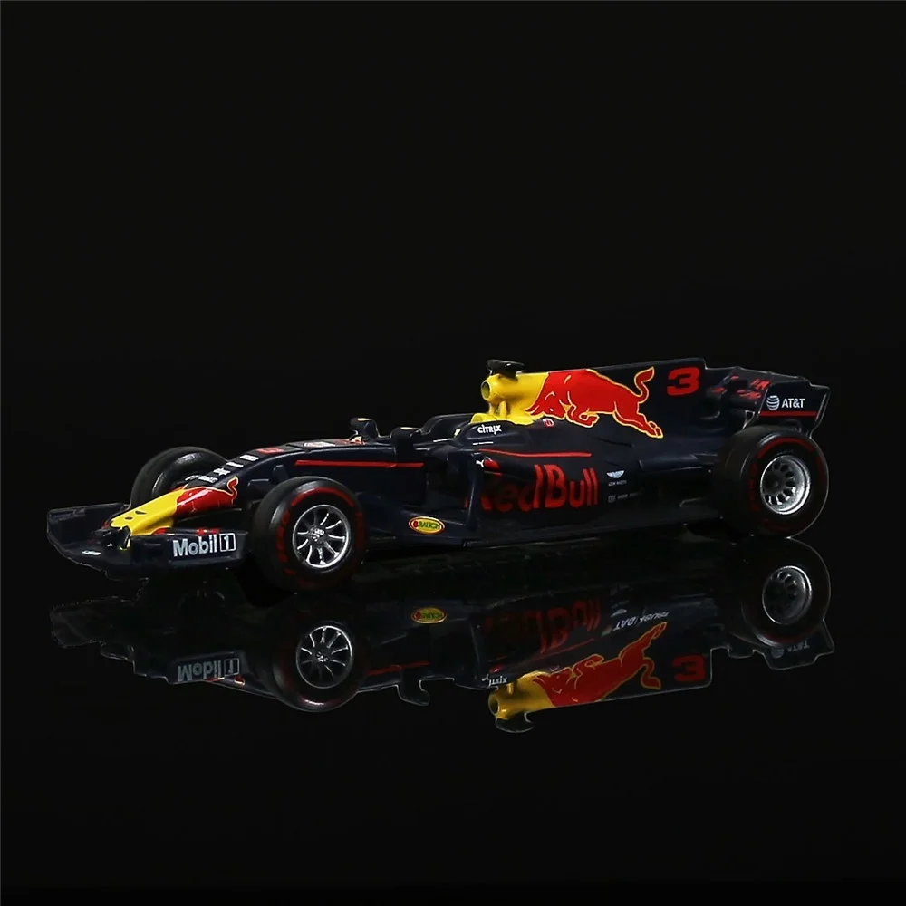 1:43 2017 F1 ريد بول سباق علامة Henuer RB12 رقم 33 ماكس Verstappen سيارات دييكاست سيارة معدنية اطفال سيارات لعبة شحن مجاني