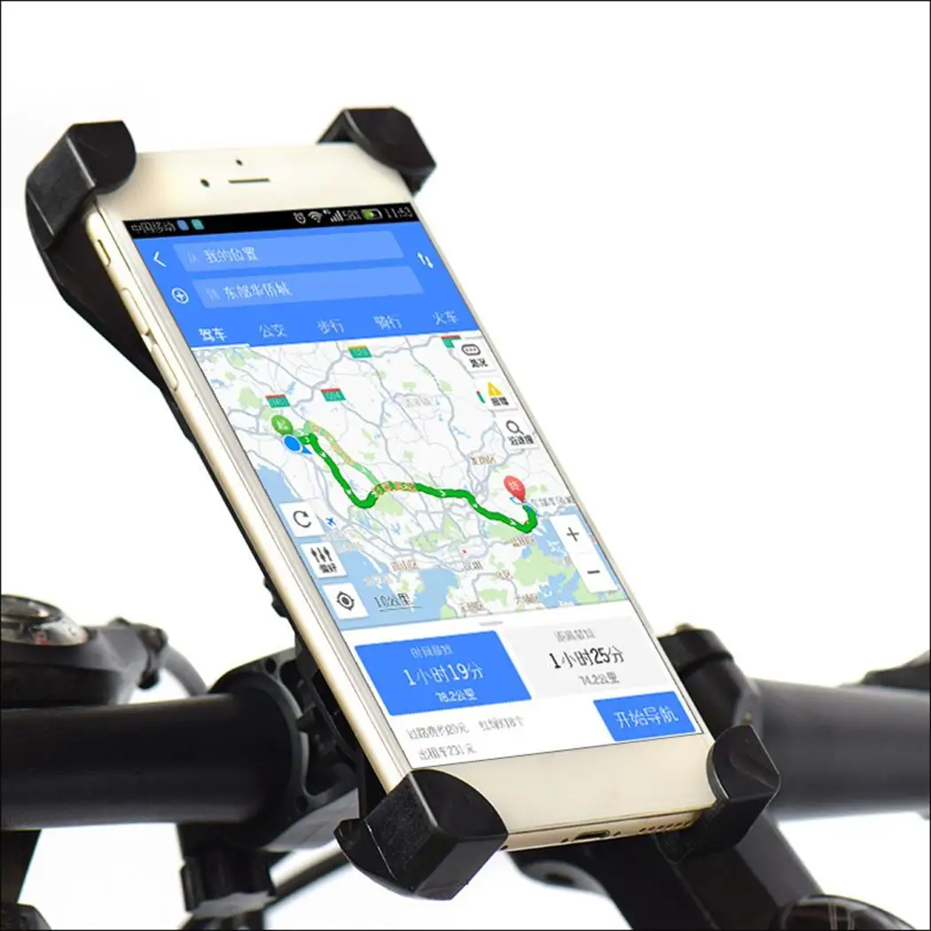 Bicycle Bike Bag Bicycle Phone Holder Bracket Handlebar Durable Motorcycle Rotating 360 Degrees Phone Stand For Cellphone Bicycle Bike Bag Bicycle Phone Holder Bracket Handlebar Durable Motorcycle Rotating 360 Degrees Phone Stand For Cellphone