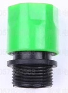 

20pcs-pack G3/4'' Male thread ABS material hose connector for irrigation system hose splitters