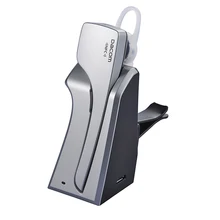

DACOM C-BLUE1 Stereo Wireless Bluetooth 4.0 Earphone NFC Headset With Extra 500mAh Backup Battery Dock Car Headphone