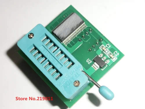 

1.8V adapter for Iphone or motherboard 1.8V SPI Flash SOP8 DIP8 W25 MX25 can use on programmers such as SkyPro TL866CS ..