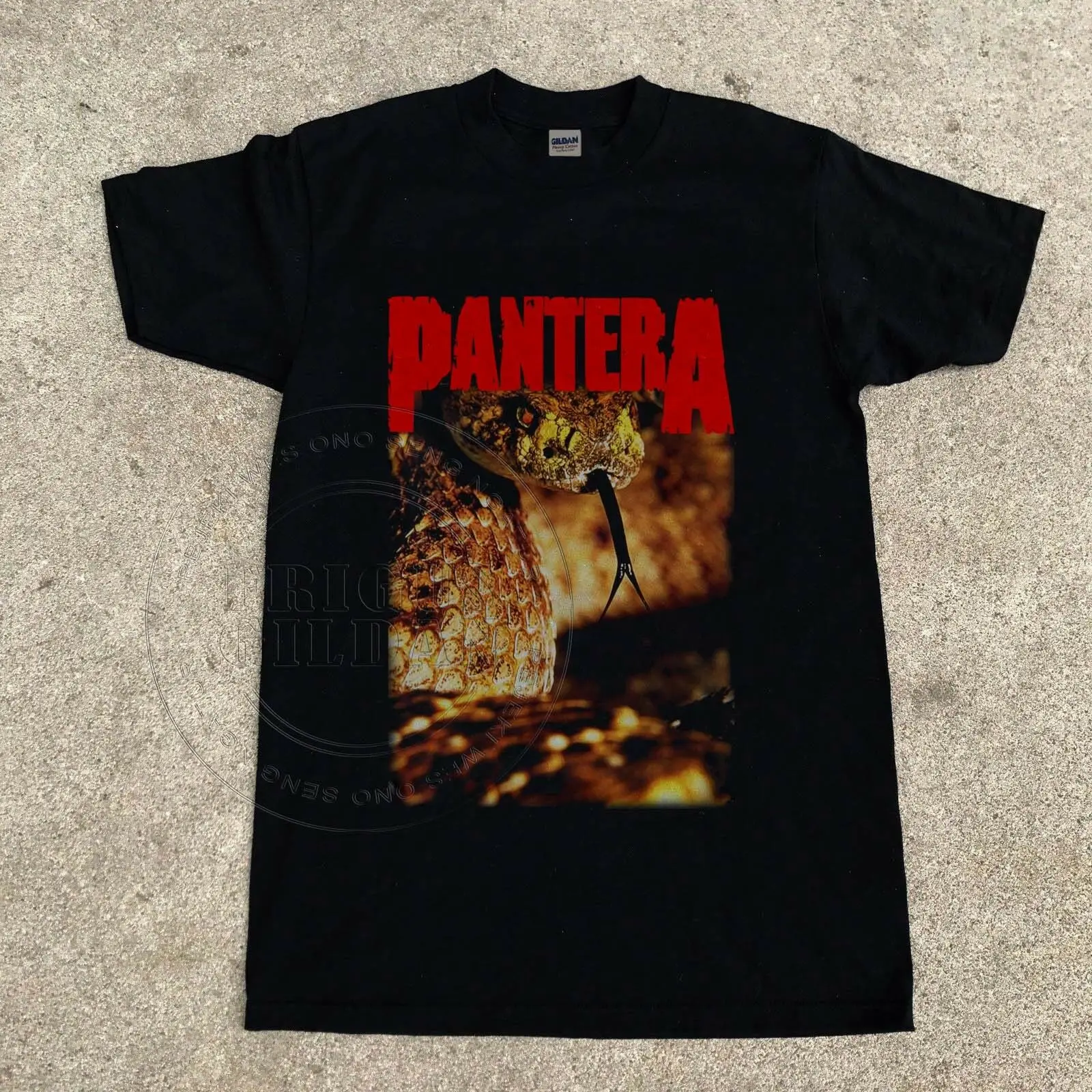 VTG Pantera-The Great Southern Trendkill 1996 Австралия тур футболка reprinthen Качественная мужская
