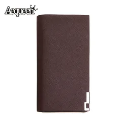 

Snakeskin Men Long Wallets Business Eropean Design Bifold Credit Card Holder Bag Purses Fashion PU Leather Brand