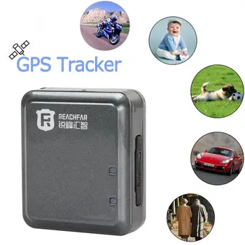 

DC 12V Universal High Efficiency RF-V8 Car GPS Tracker & Alarm with Lanyard