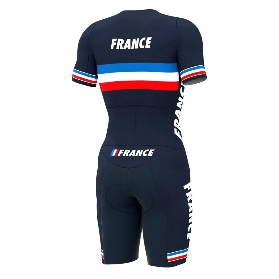 Nueva Francia Ciclismo Skinsuit hombres triatlón Ropa deportiva carretera Ciclismo Ropa De Ciclismo mtb