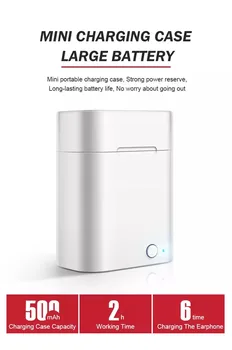 

D012 TWS Bluetooth Earphones Wireless Bluetooth 4.2 Earbud Control earphones Handsfree earphones Sport earphones Gaming Headset